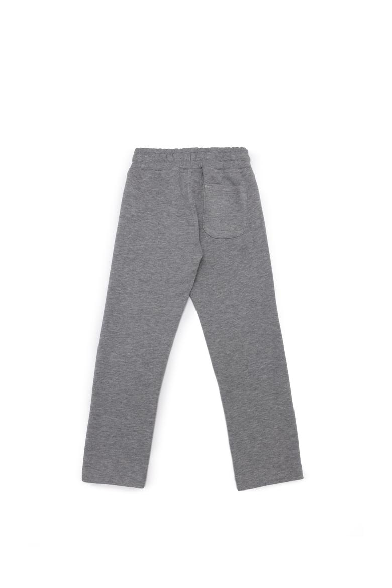 Çocuk Gri Melanj Eşofman Altı - 50257410038