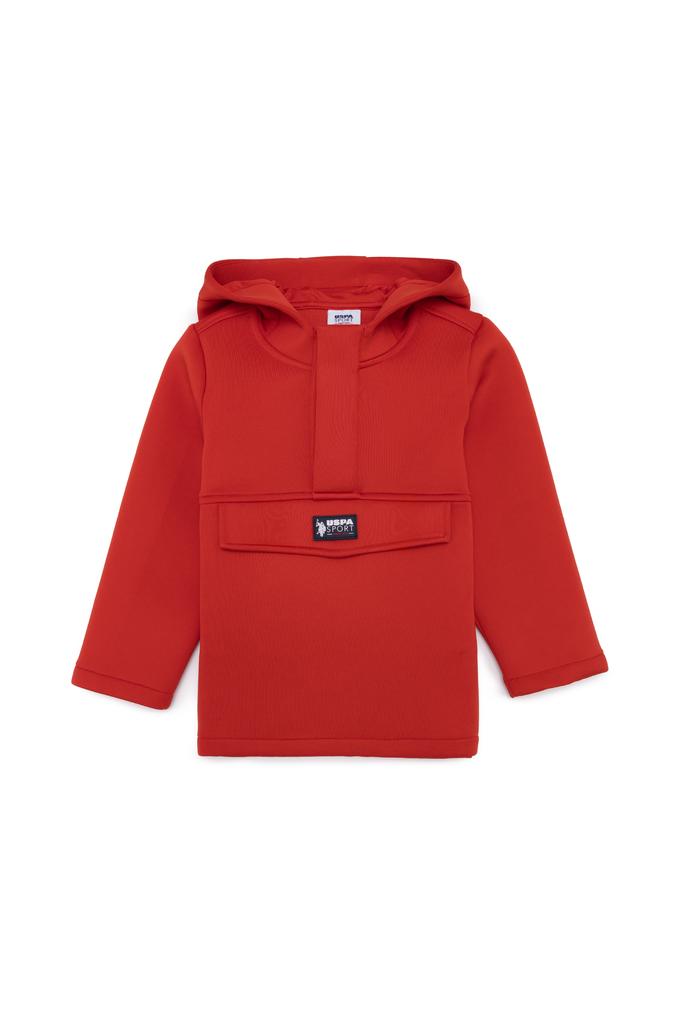 Erkek Çocuk Kırmızı Sweatshirt