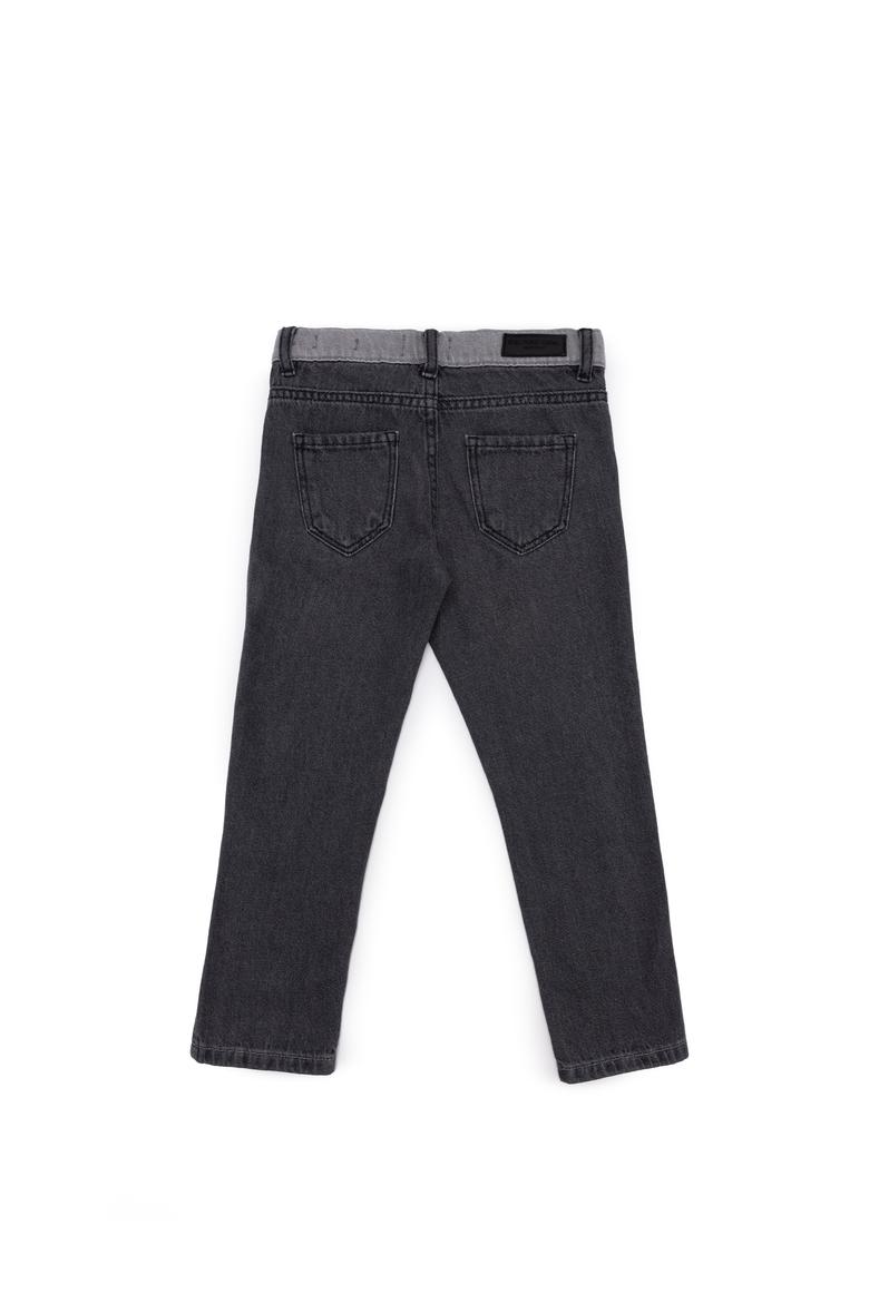 Kız Çocuk Gri Jean Pantolon - 50256720010