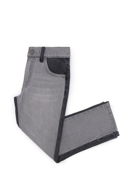 Kız Çocuk Gri Jean Pantolon - 50256720010