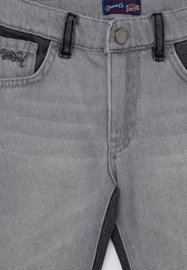 Kız Çocuk Gri Jean Pantolon - 50256720010