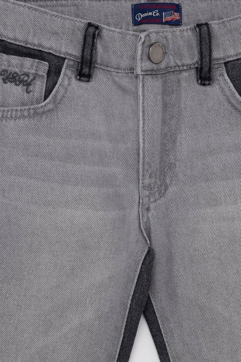 Kız Çocuk Gri Jean Pantolon - 50256720010