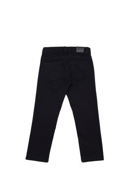 Erkek Çocuk Siyah Kanvas Pantolon - 50253376010