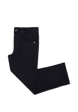 Erkek Çocuk Siyah Kanvas Pantolon - 50253376010