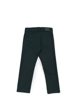 Erkek Çocuk Koyu Yeşil Kanvas Pantolon - 50253376052