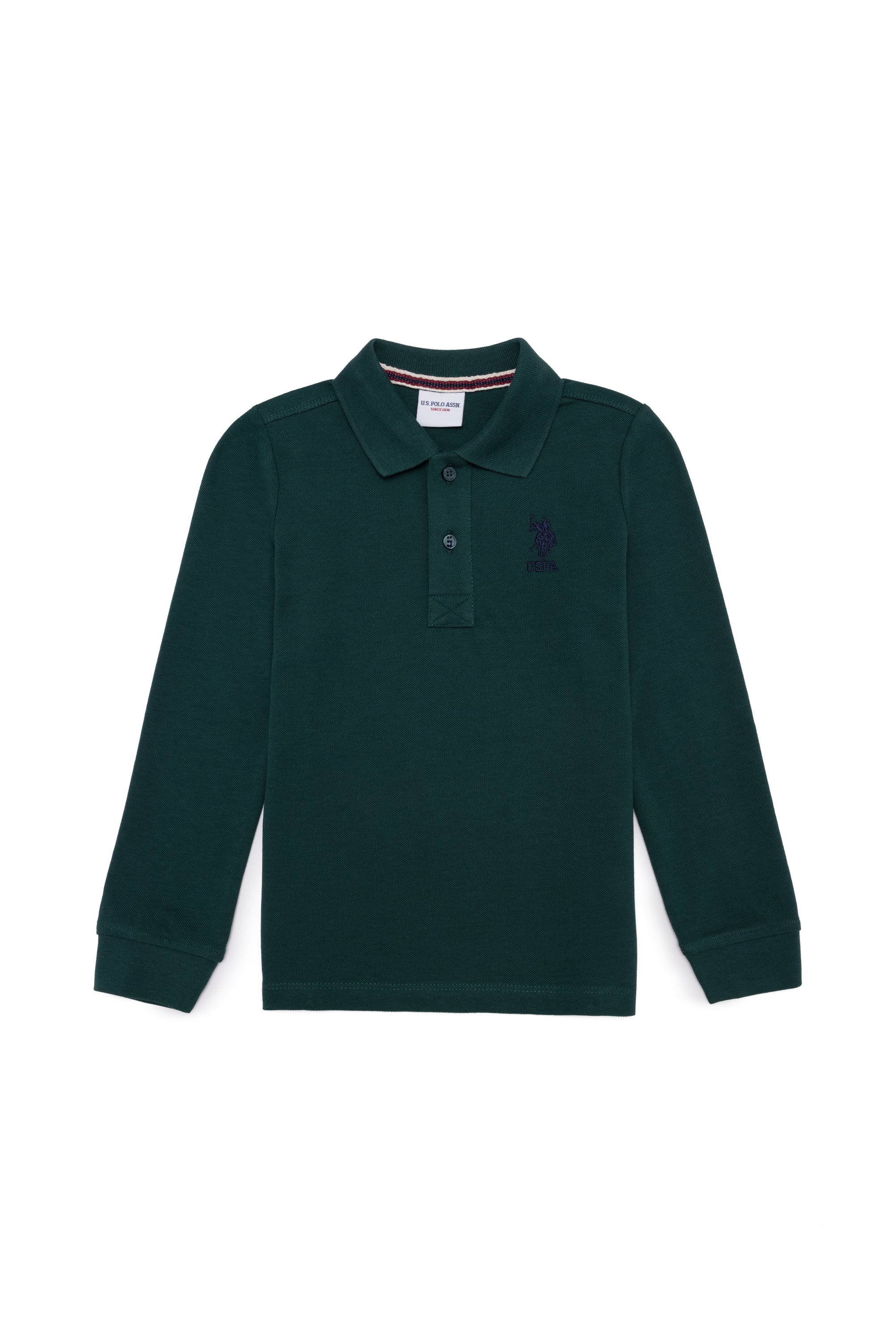 Erkek Çocuk Yeşil Basic Sweatshirt