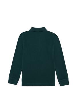 Erkek Çocuk Yeşil Basic Sweatshirt - 50253783050