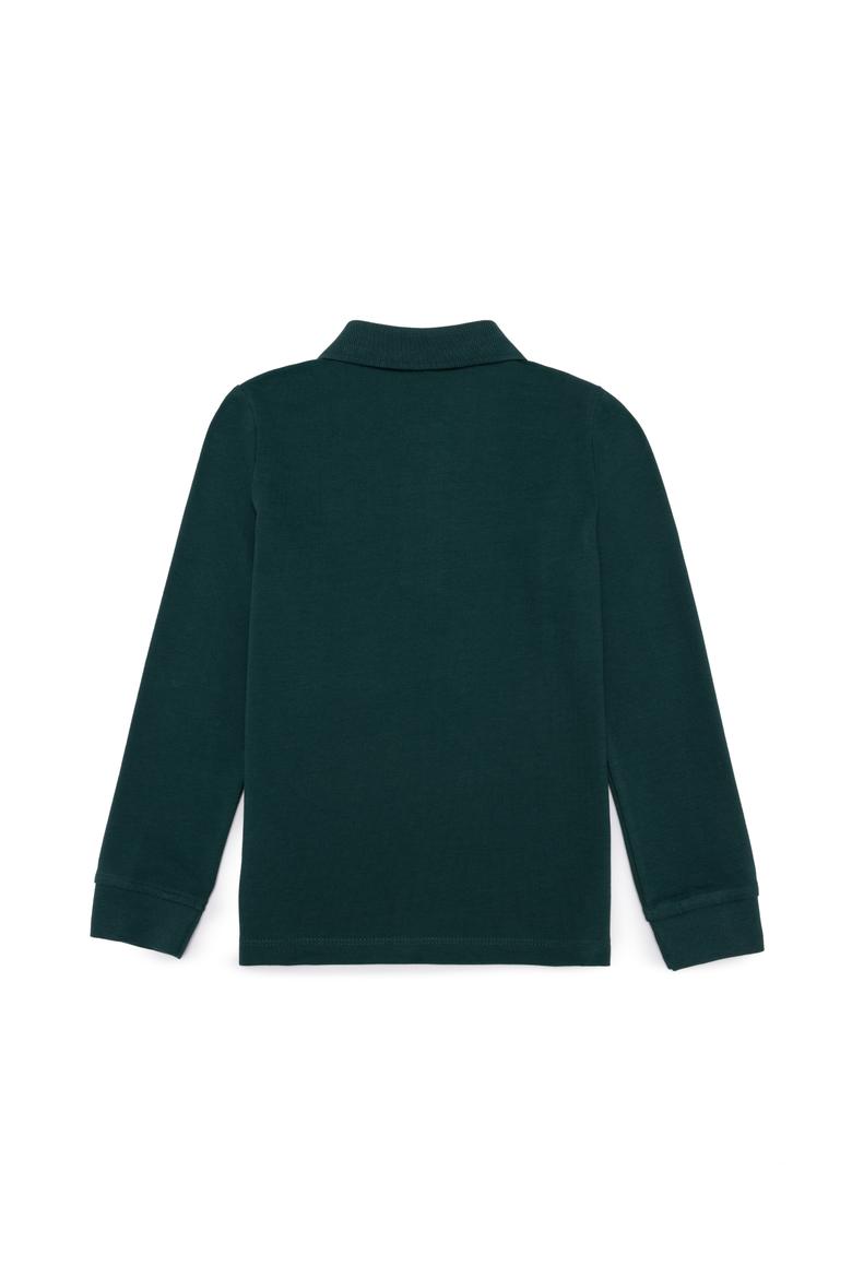 Erkek Çocuk Yeşil Basic Sweatshirt - 50253783050
