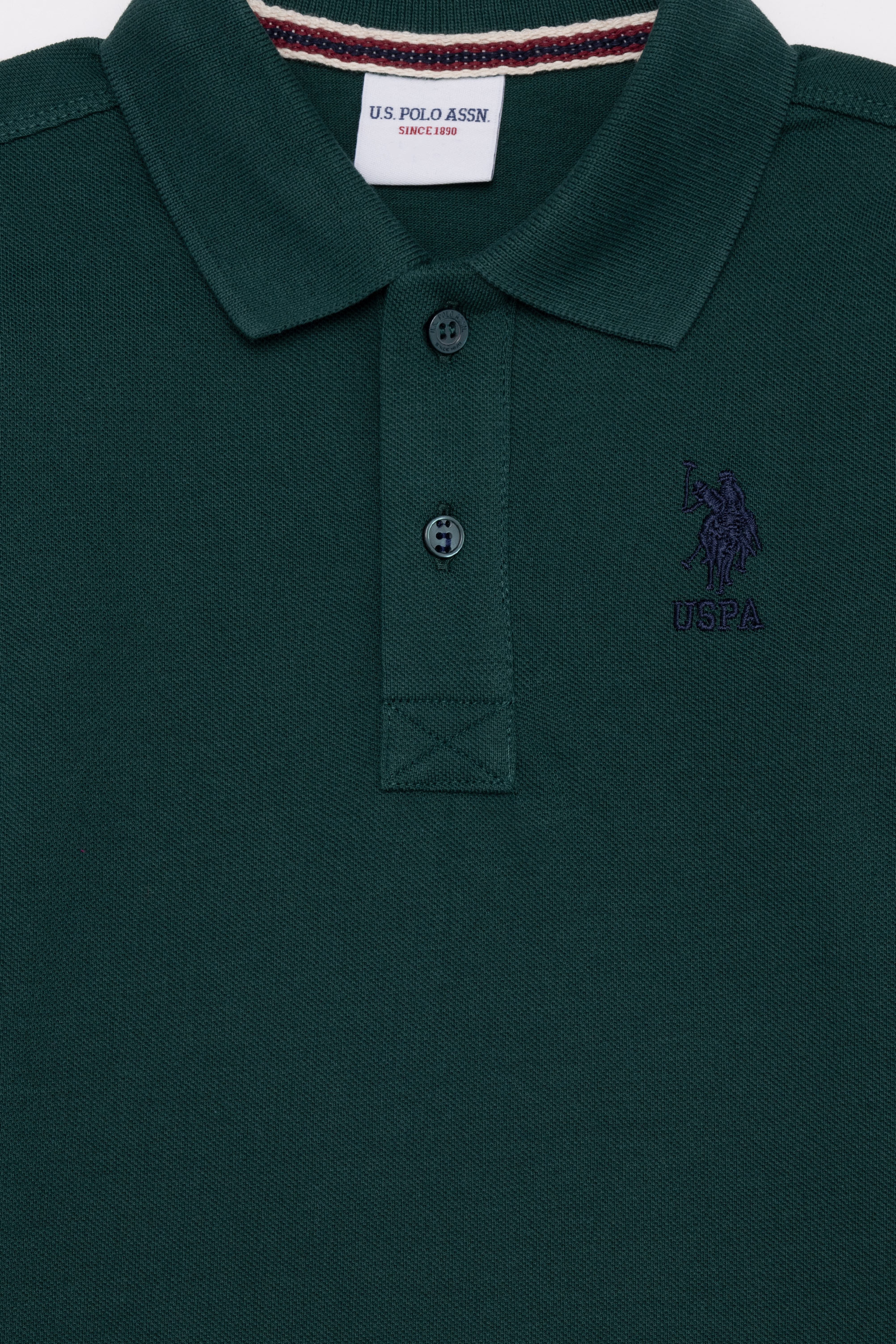Erkek Çocuk Yeşil Basic Sweatshirt