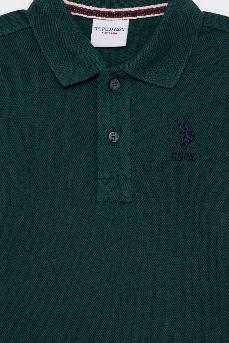 Erkek Çocuk Yeşil Basic Sweatshirt - 50253783050