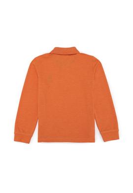 Erkek Çocuk Kiremit Melanj Basic Sweatshirt - 50253783098