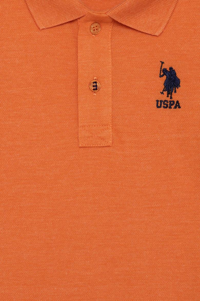 Erkek Çocuk Kiremit Melanj Basic Sweatshirt - 50253783098