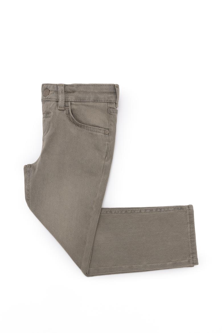 Erkek Çocuk Camel Jean Pantolon
