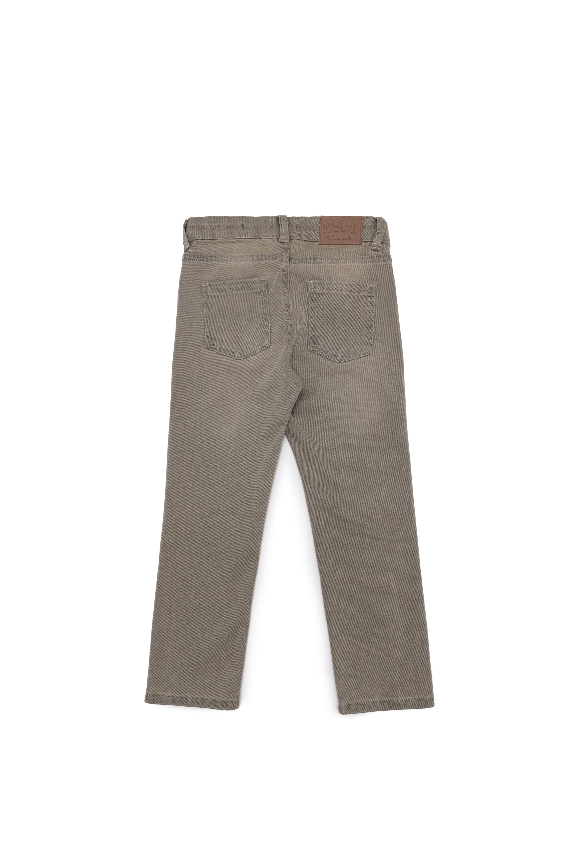 Erkek Çocuk Camel Jean Pantolon