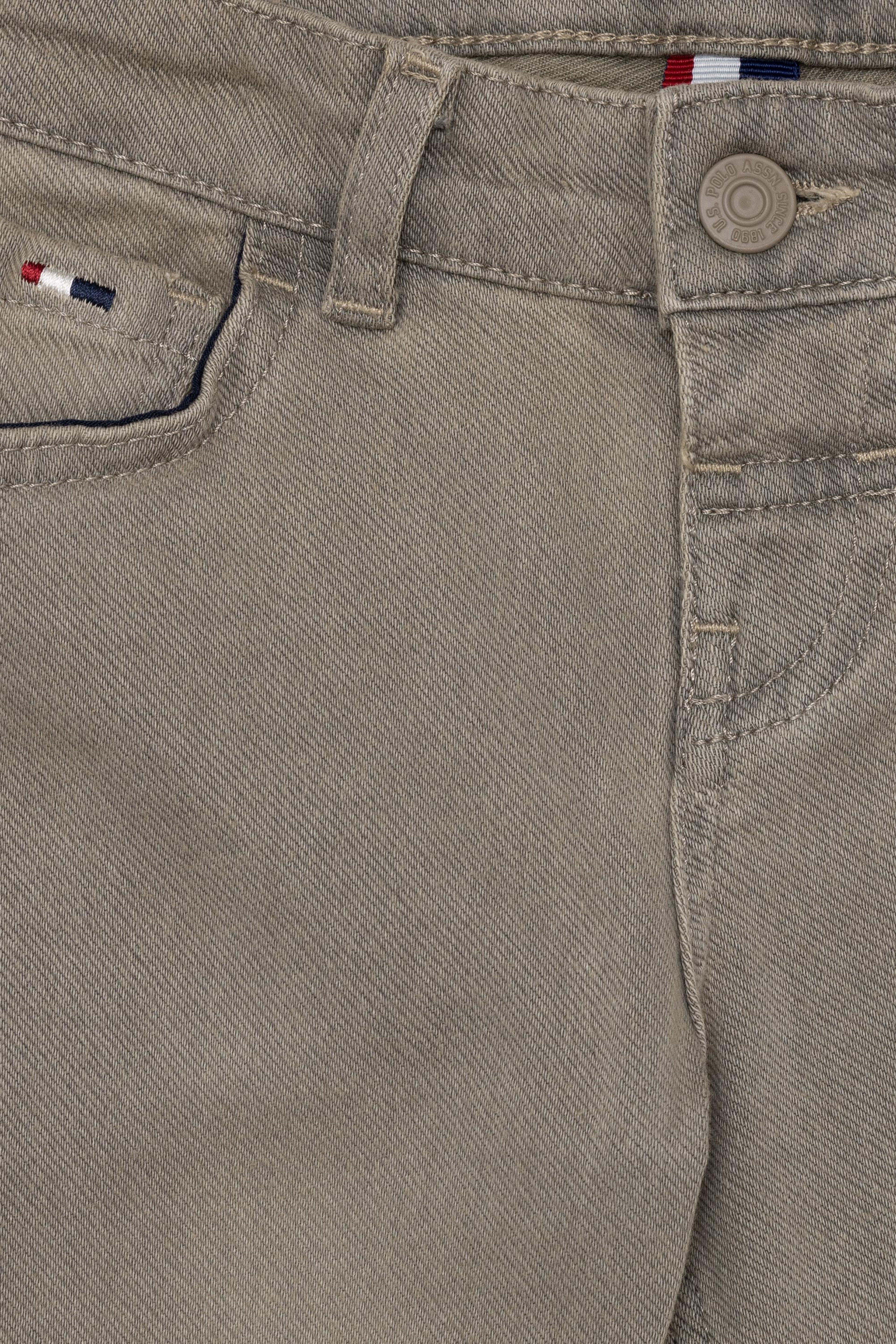 Erkek Çocuk Camel Jean Pantolon - Image 4