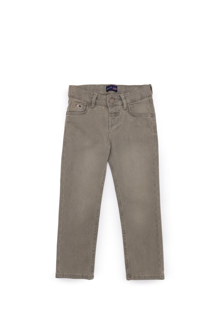 Erkek Çocuk Camel Jean Pantolon - 50254670013
