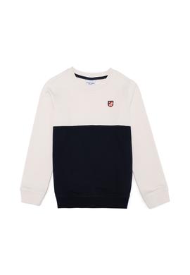 Erkek Çocuk Ekru Sweatshirt - 50256823002