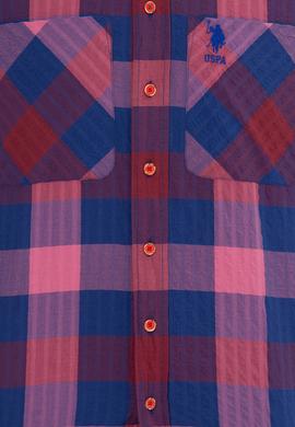 Erkek Kırmızı Uzun Kollu Gömlek - 50253915010