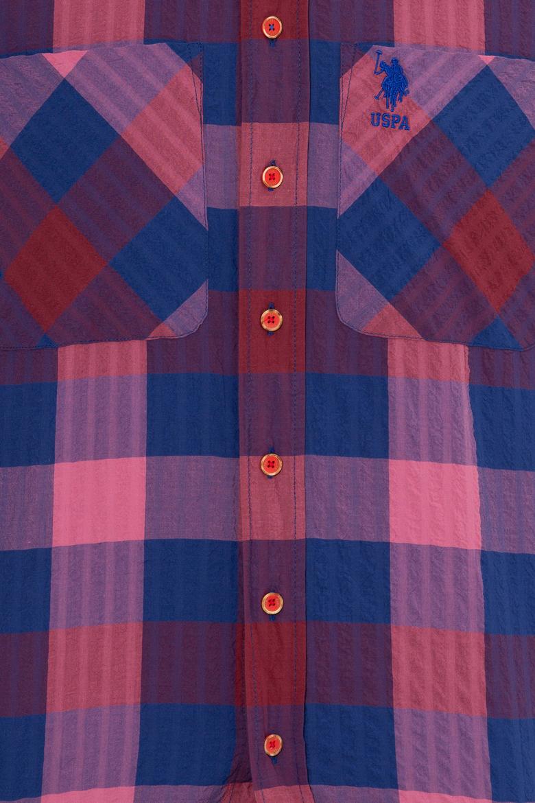 Erkek Kırmızı Uzun Kollu Gömlek - 50253915010