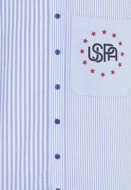 Erkek Mavi Uzun Kollu Gömlek - 50254114005