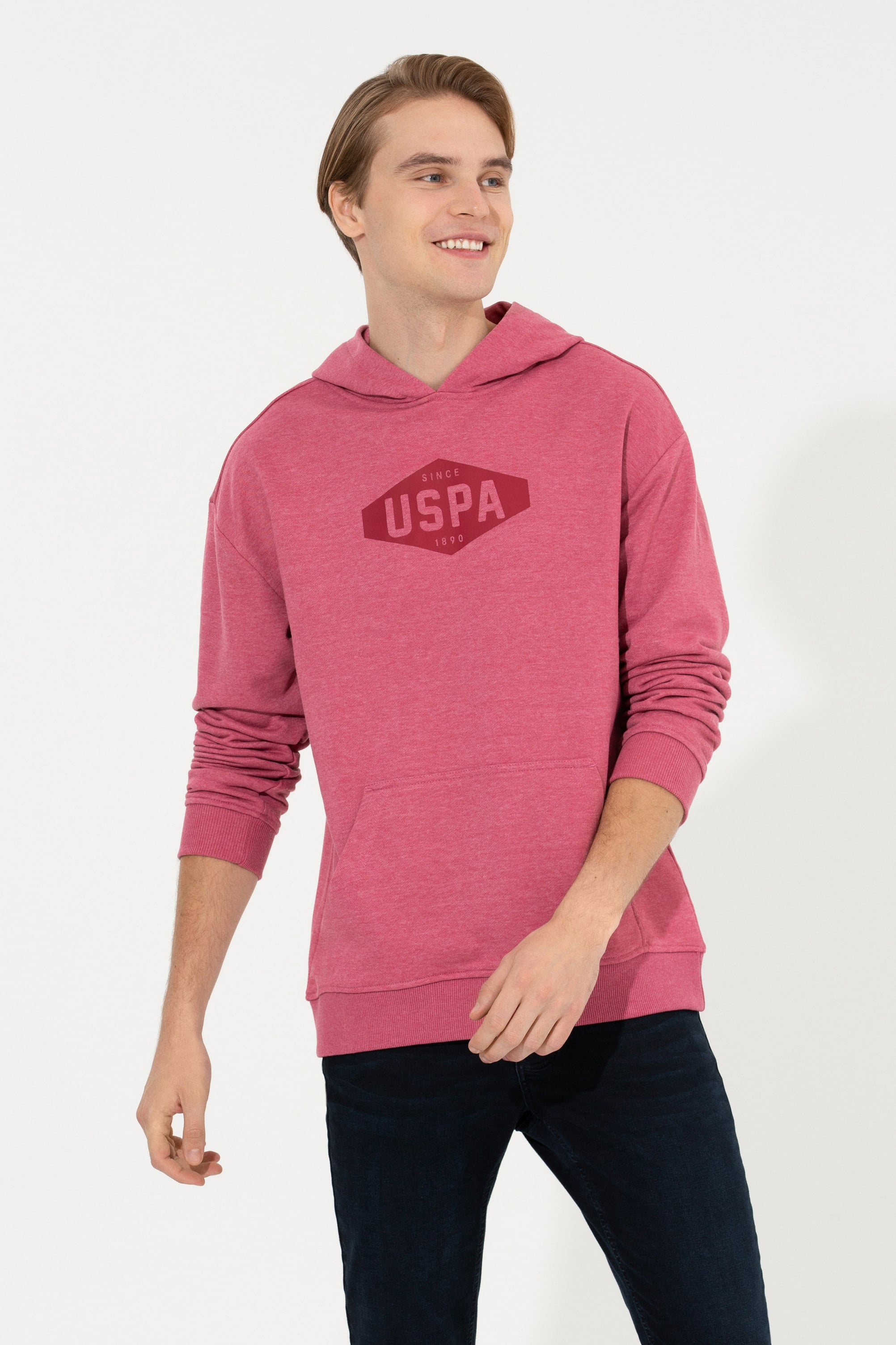 Erkek  Kapüşonlu Sweatshirt - Image 3