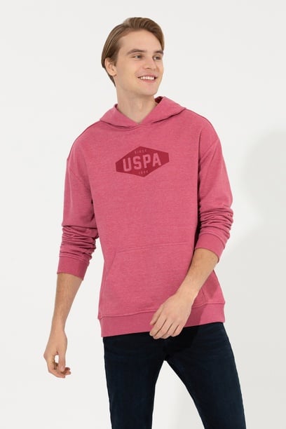 Erkek  Kapüşonlu Sweatshirt