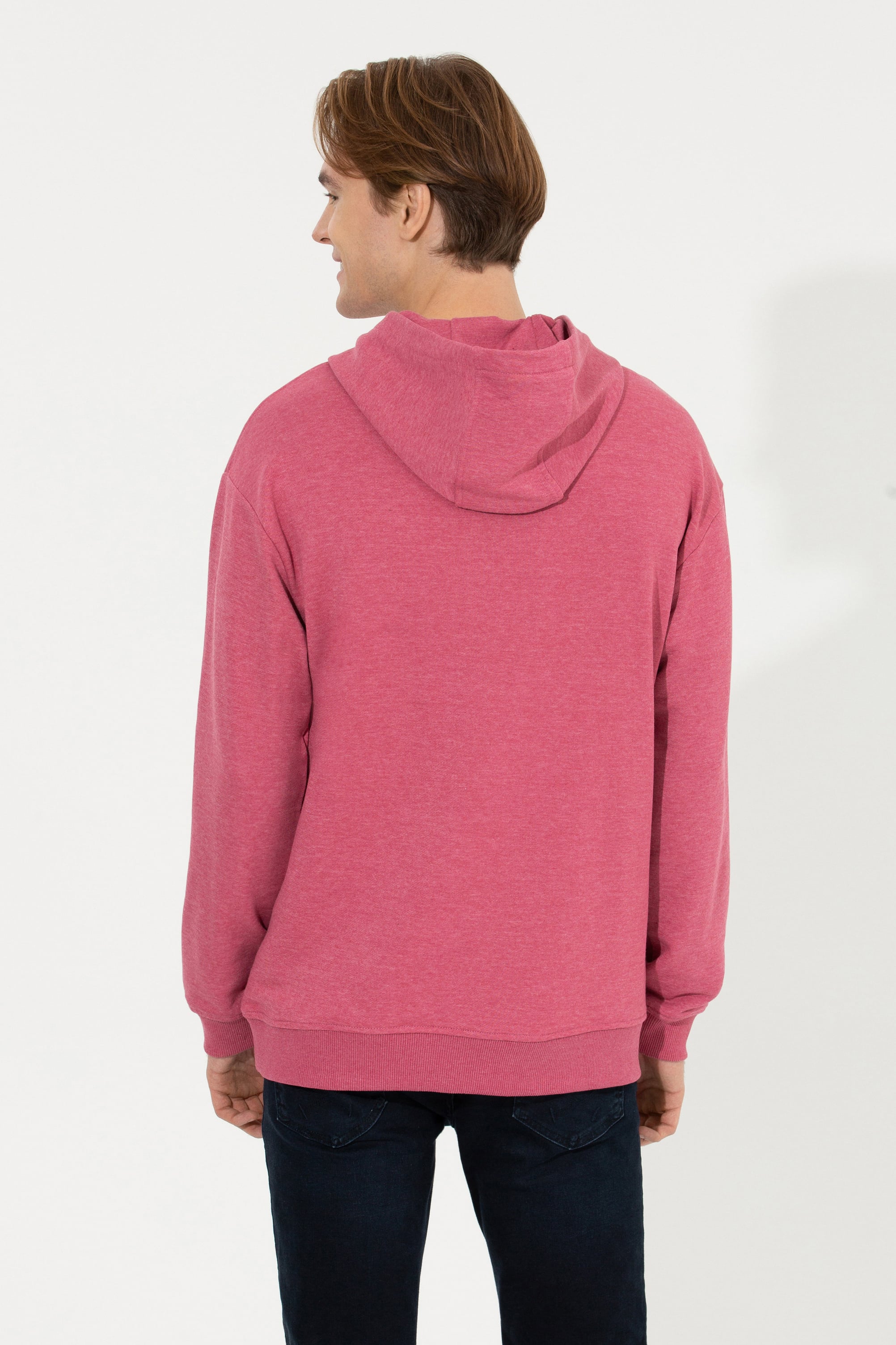 Erkek  Kapüşonlu Sweatshirt
