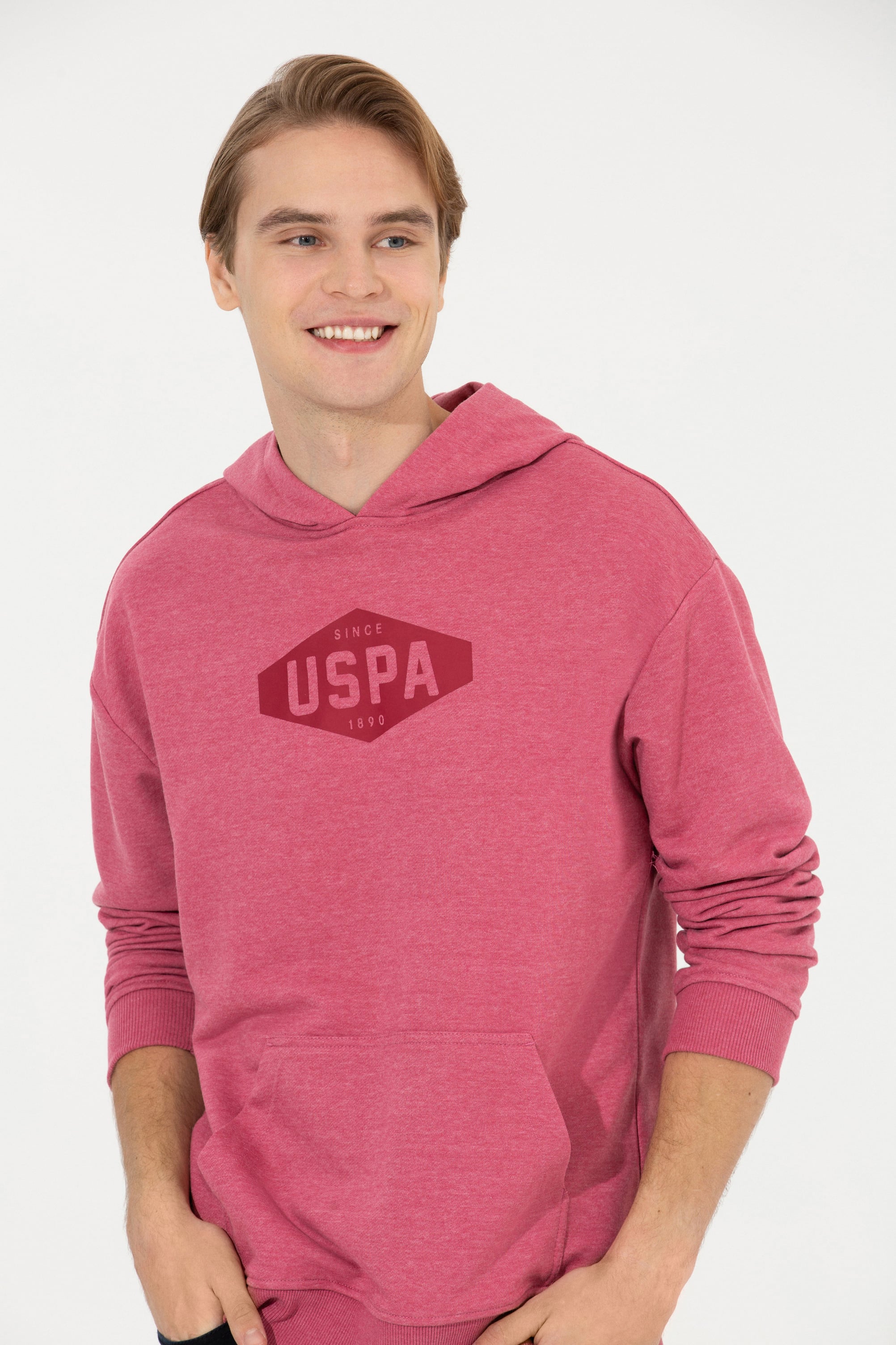 Erkek  Kapüşonlu Sweatshirt - Image 2