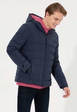 Erkek Lacivert Mont - 50255751002