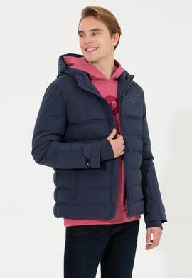 Erkek Lacivert Mont - 50255751002