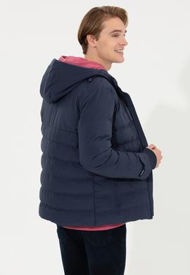 Erkek Lacivert Mont - 50255751002