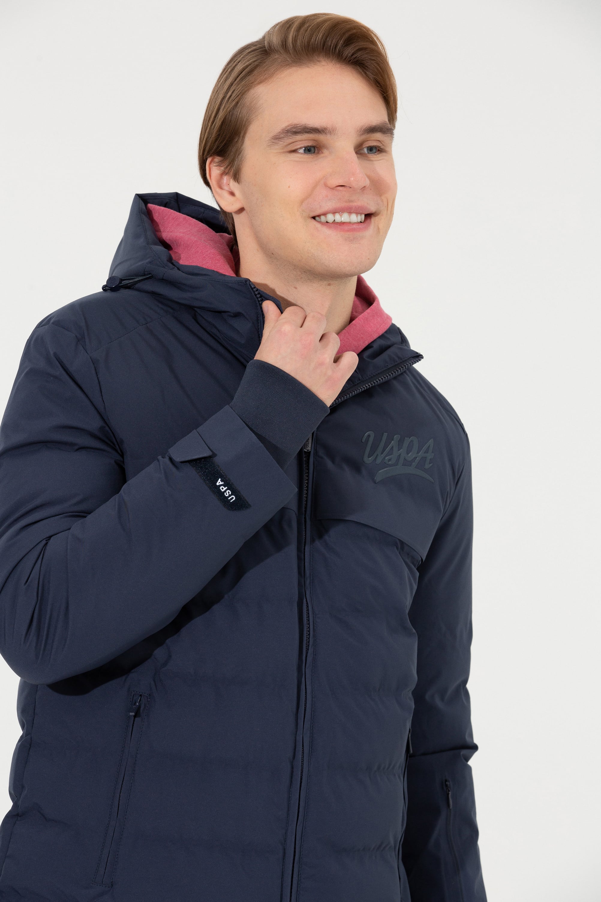 Erkek Lacivert Mont - Image 2