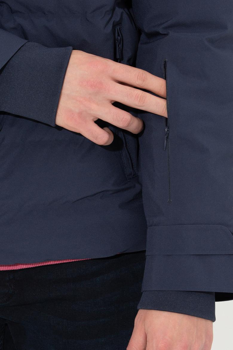 Erkek Lacivert Mont - 50255751002