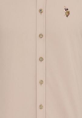 Erkek Taş Uzun Kollu Gömlek - 50256961021