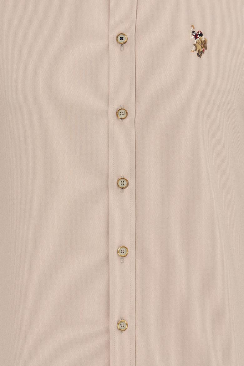 Erkek Taş Uzun Kollu Gömlek - 50256961021