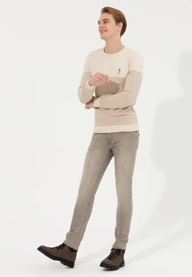 Erkek Krem Kazak - 50253262012