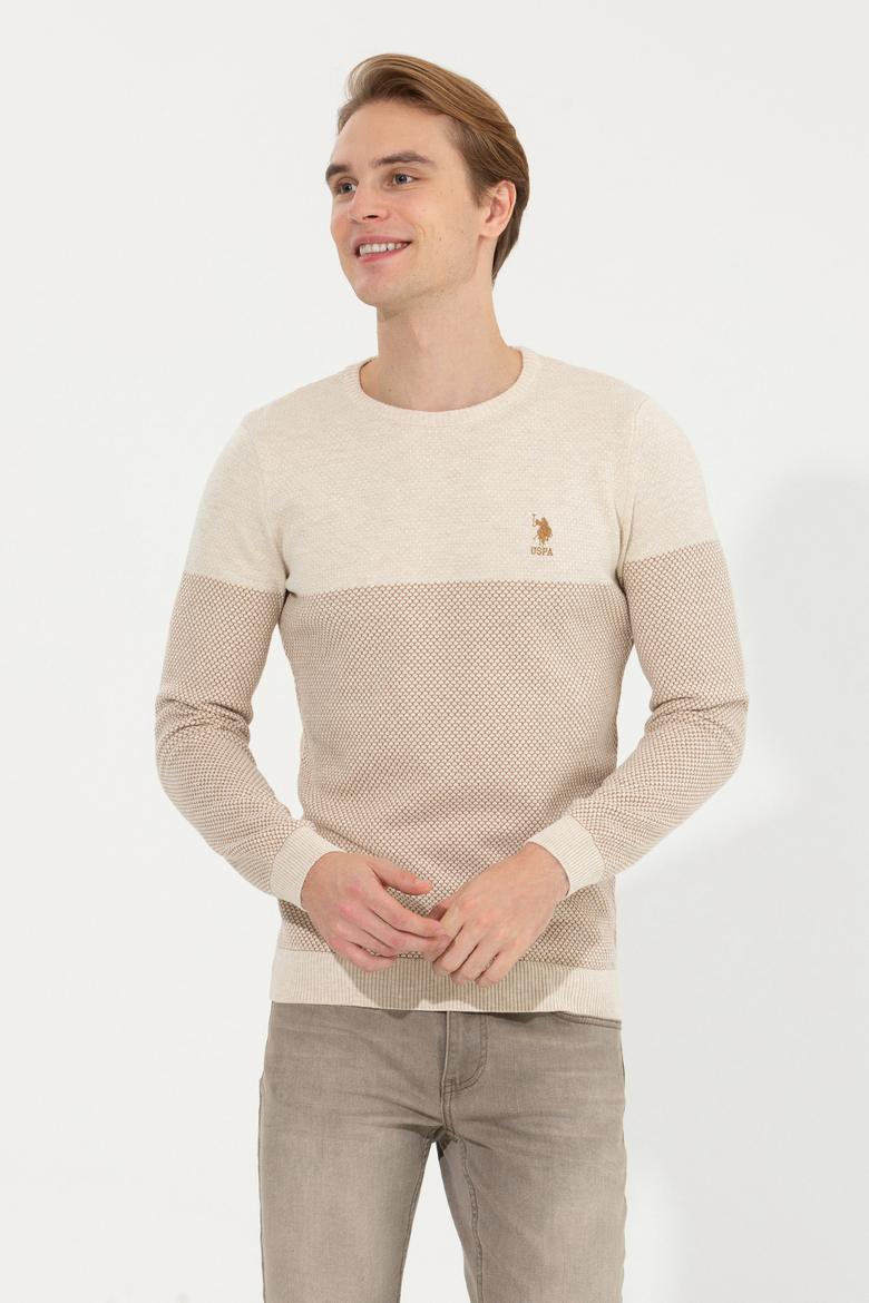 Erkek Krem Kazak - 50253262012