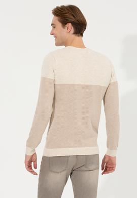 Erkek Krem Kazak - 50253262012