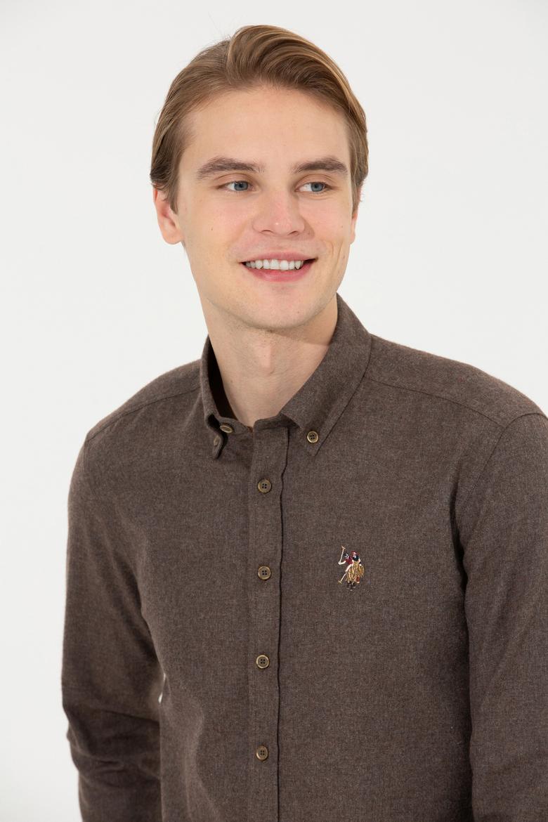 Erkek Coconut Uzun Kollu Basic Gömlek - 50256275150