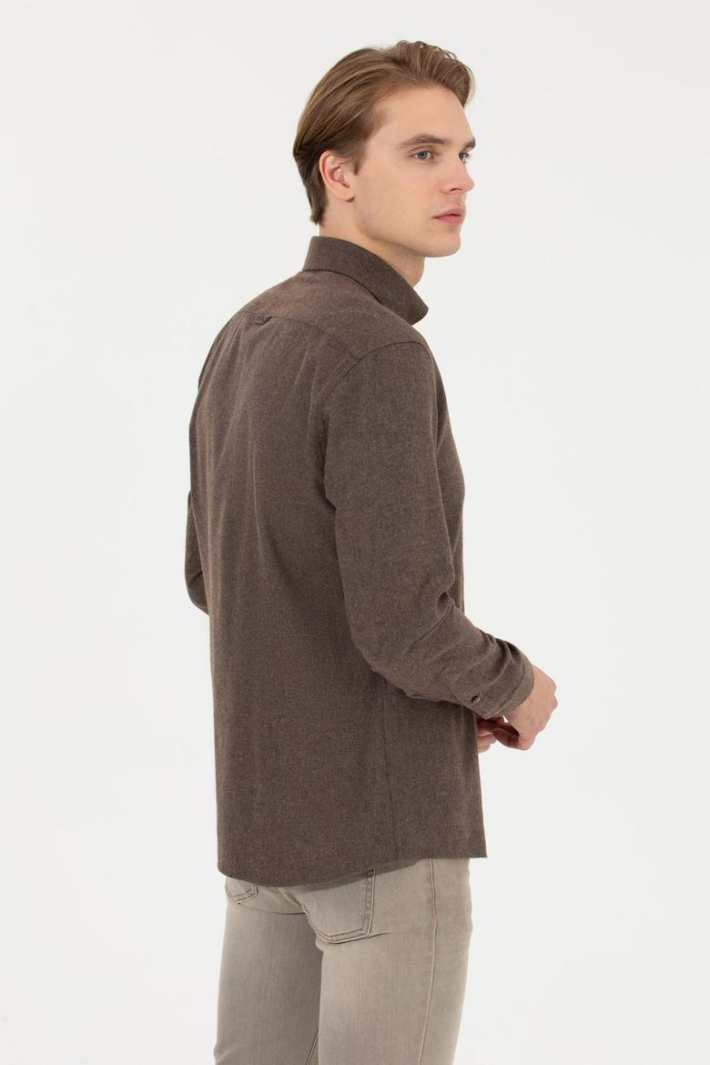 Erkek Coconut Uzun Kollu Basic Gömlek - 50256275150