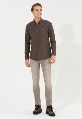 Erkek Coconut Uzun Kollu Basic Gömlek - 50256275150