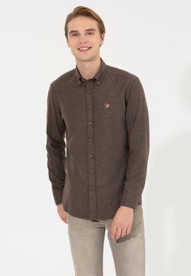 Erkek Coconut Uzun Kollu Basic Gömlek - 50256275150