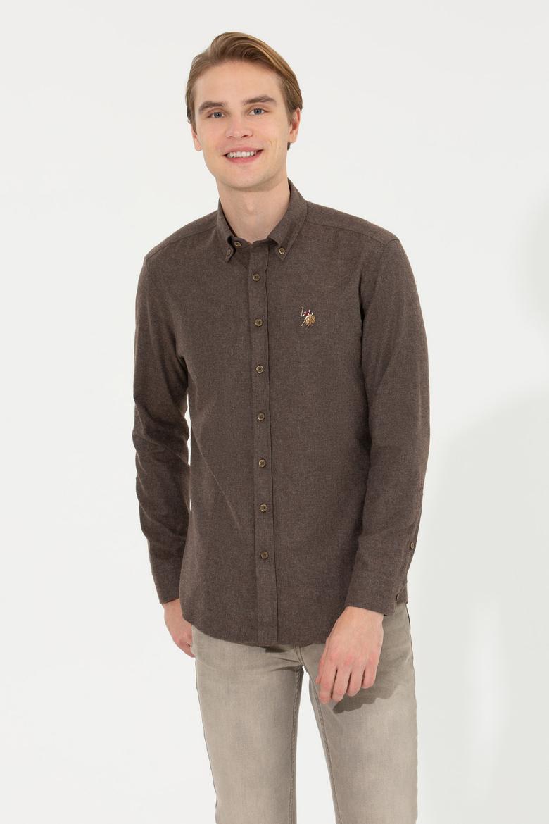 Erkek Coconut Uzun Kollu Basic Gömlek - 50256275150