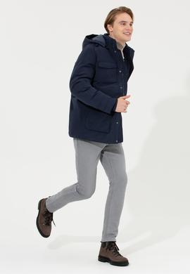 Erkek Lacivert Mont - 50253727008