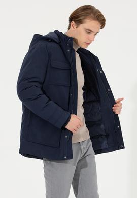 Erkek Lacivert Mont - 50253727008