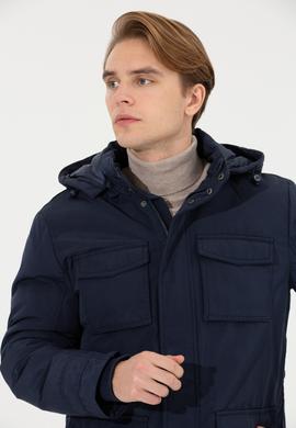 Erkek Lacivert Mont - 50253727008