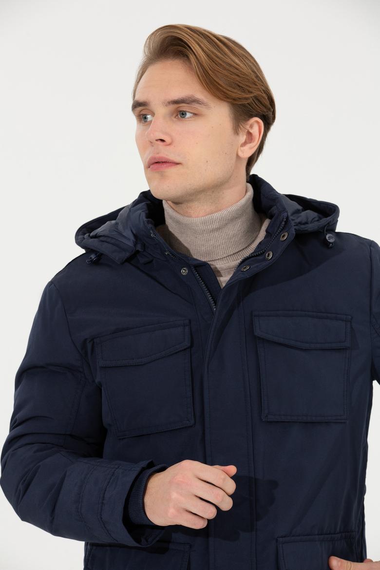 Erkek Lacivert Mont - 50253727008