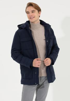 Erkek Lacivert Mont - 50253727008