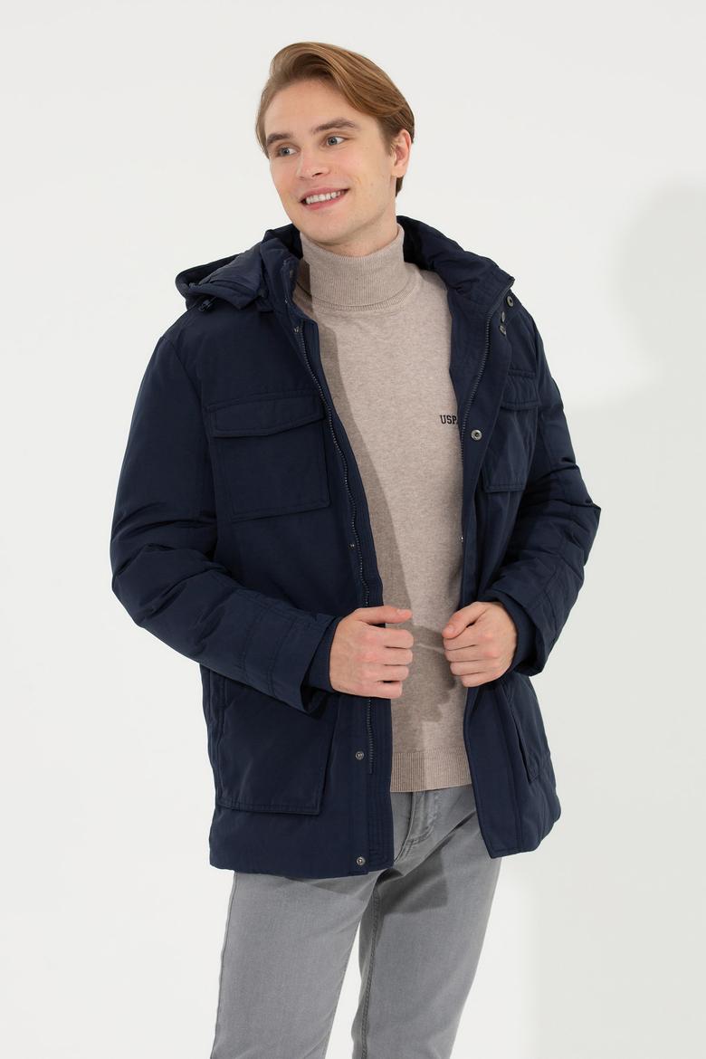 Erkek Lacivert Mont - 50253727008