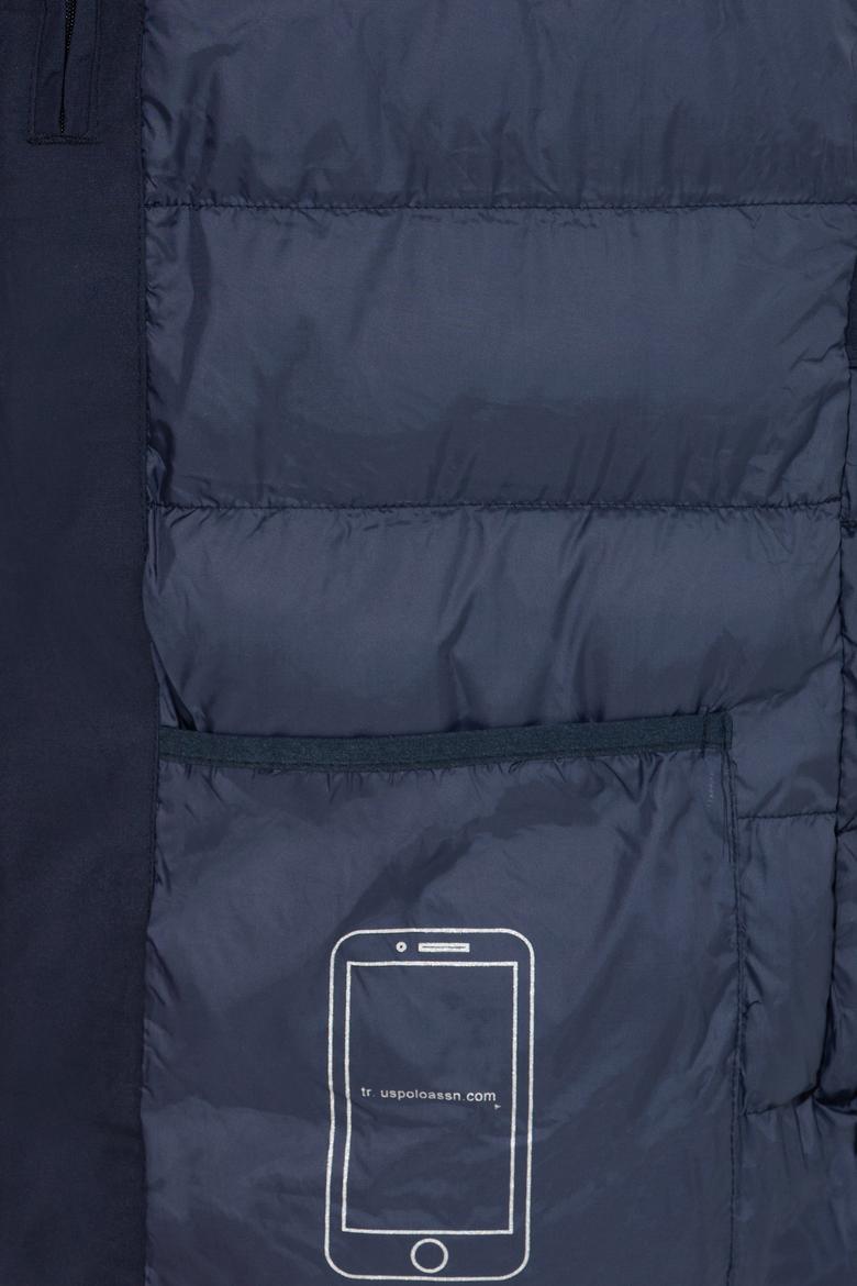 Erkek Lacivert Mont - 50253727008